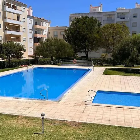 公寓 Grand Avec Terrasse Au Calme Sur Jardin Et Piscine Armação de Pêra